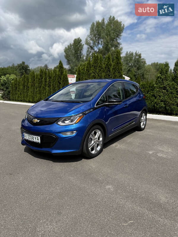 Chevrolet Bolt EV 2021