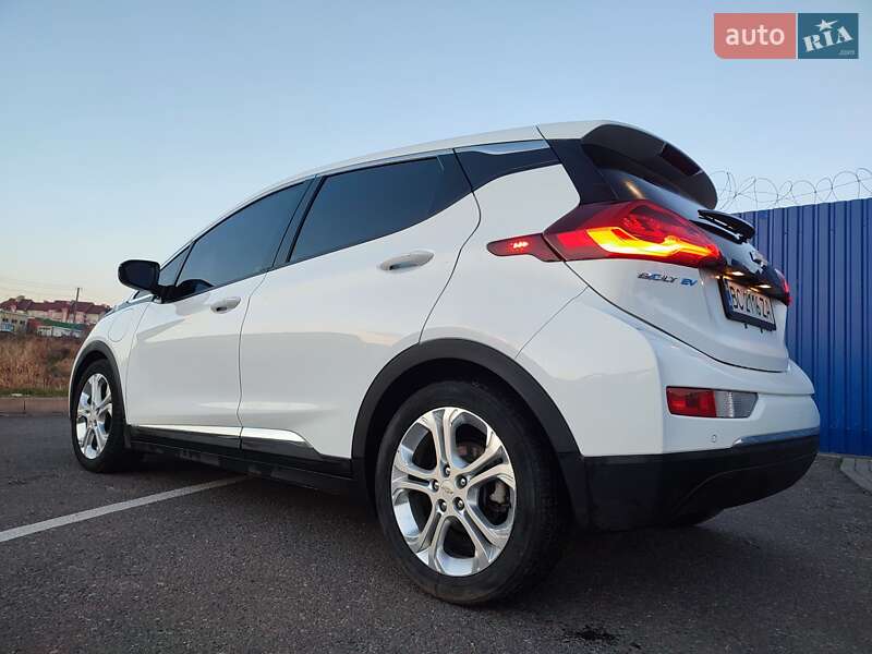 Хетчбек Chevrolet Bolt EV 2018 в Дрогобичі