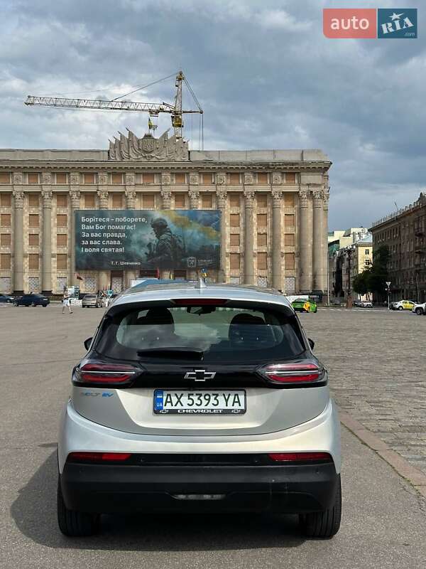 Хэтчбек Chevrolet Bolt EV 2023 в Харькове фото 2 Хэтчбек Chevrolet Bolt EV 2023 в Харькове