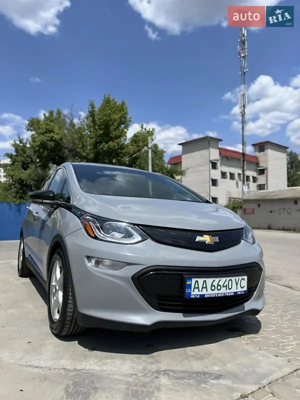 Chevrolet Bolt EV 2020