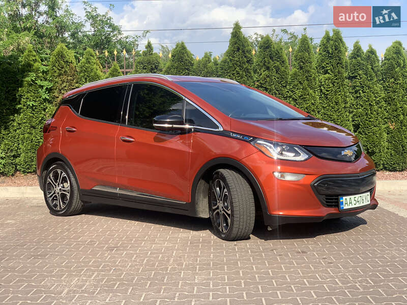 Хетчбек Chevrolet Bolt EV 2020 в Києві фото 5 Хетчбек Chevrolet Bolt EV 2020 в Києві