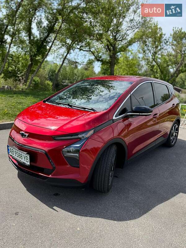 Chevrolet Bolt EV 2022 Chevrolet Bolt EV 2022