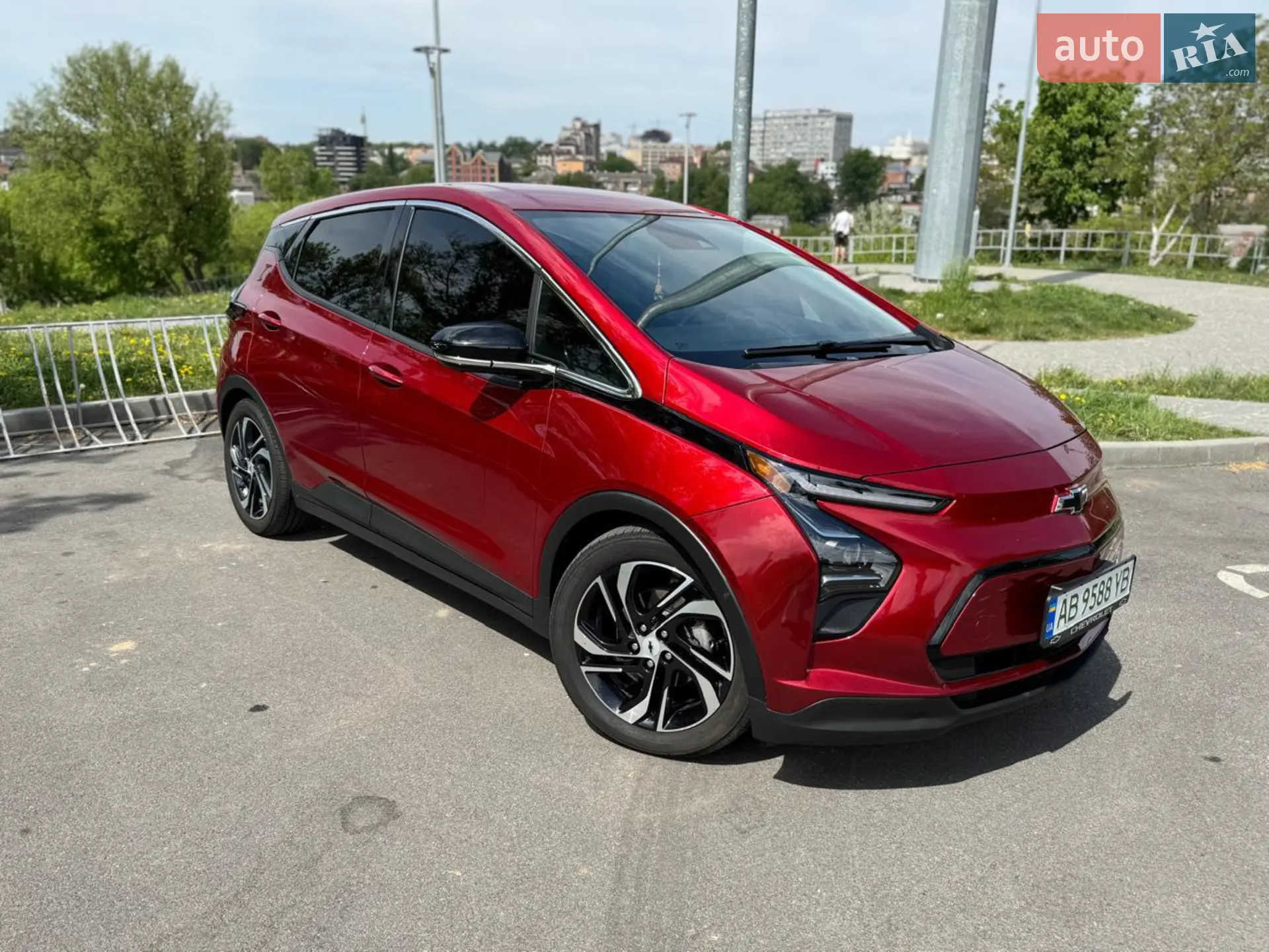 2022 Chevrolet Bolt EUV - мініатюра 2