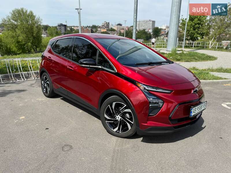 Хэтчбек Chevrolet Bolt EV 2022 в Виннице