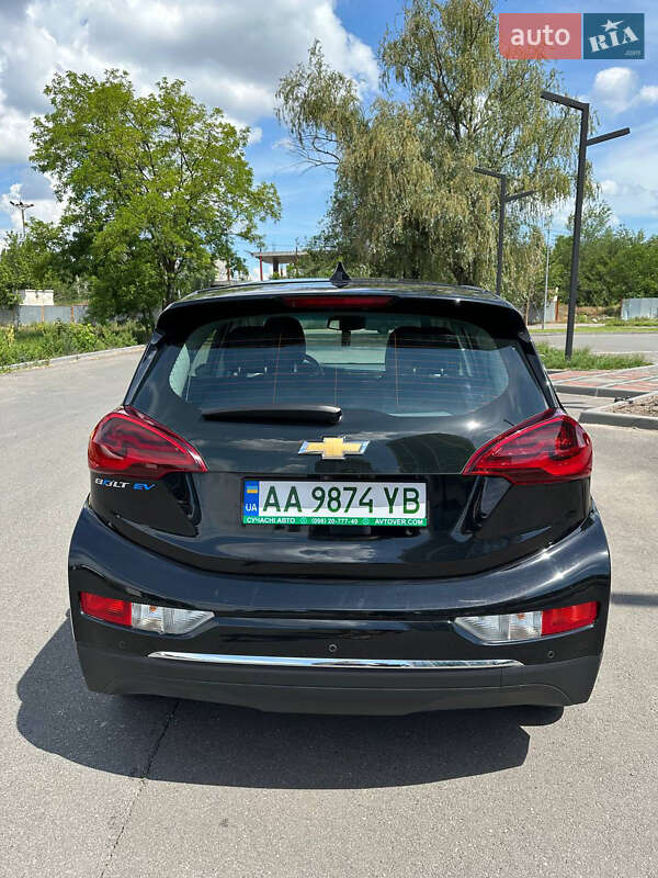 Хетчбек Chevrolet Bolt EV 2020 в Дніпрі