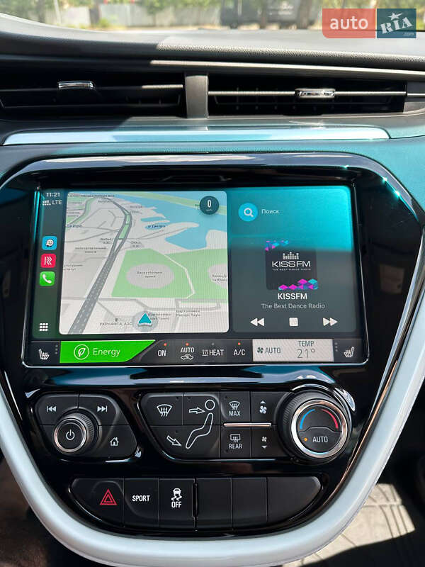 Хетчбек Chevrolet Bolt EV 2020 в Дніпрі