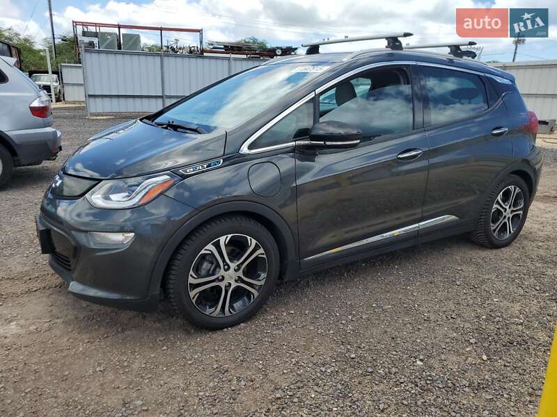 Chevrolet Bolt EV 2018