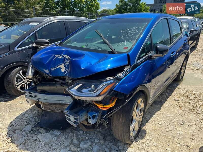 Хетчбек Chevrolet Bolt EV 2018 в Львові