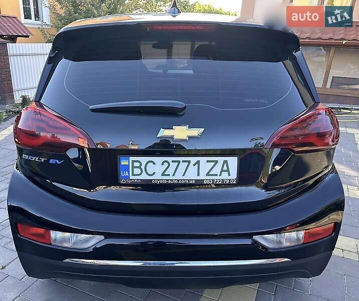 Хетчбек Chevrolet Bolt EV 2018 в Львові
