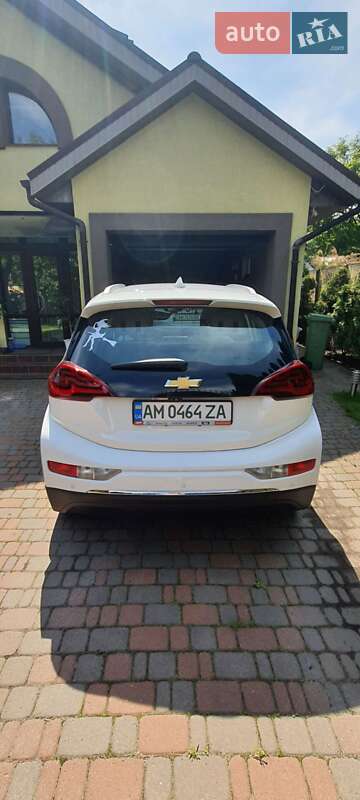 Хетчбек Chevrolet Bolt EV 2017 в Житомирі