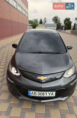 Хетчбек Chevrolet Bolt EV 2017 в 