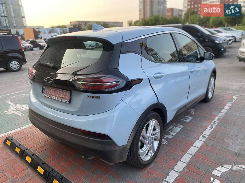 Хэтчбек Chevrolet Bolt EV 2023 в Львове