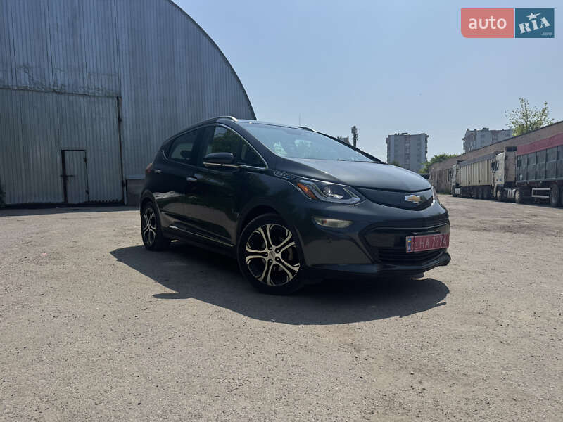 Хетчбек Chevrolet Bolt EV 2017 в Тернополі