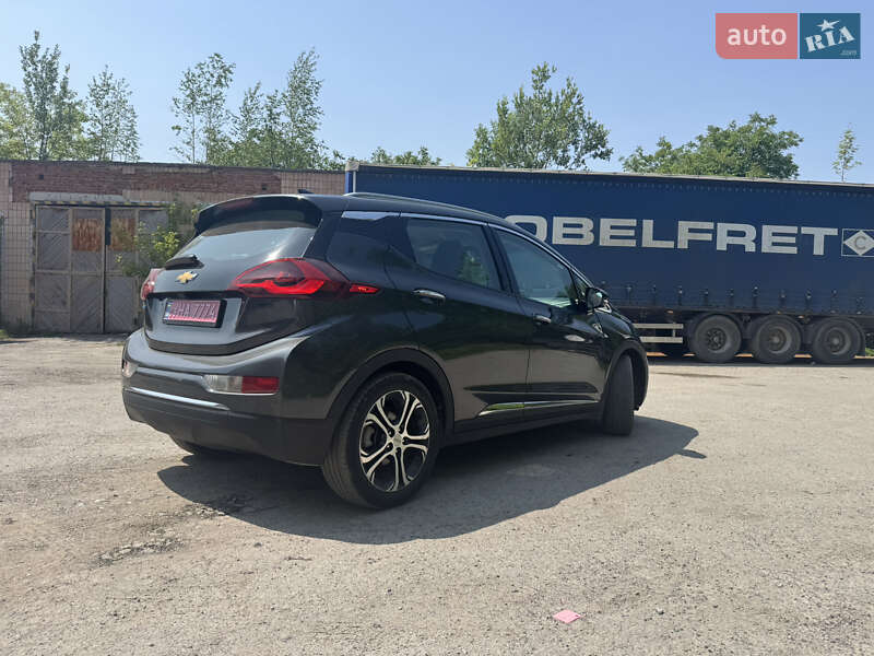Хетчбек Chevrolet Bolt EV 2017 в Тернополі