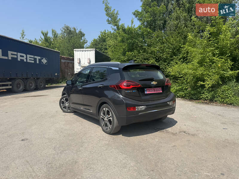 Хетчбек Chevrolet Bolt EV 2017 в Тернополі