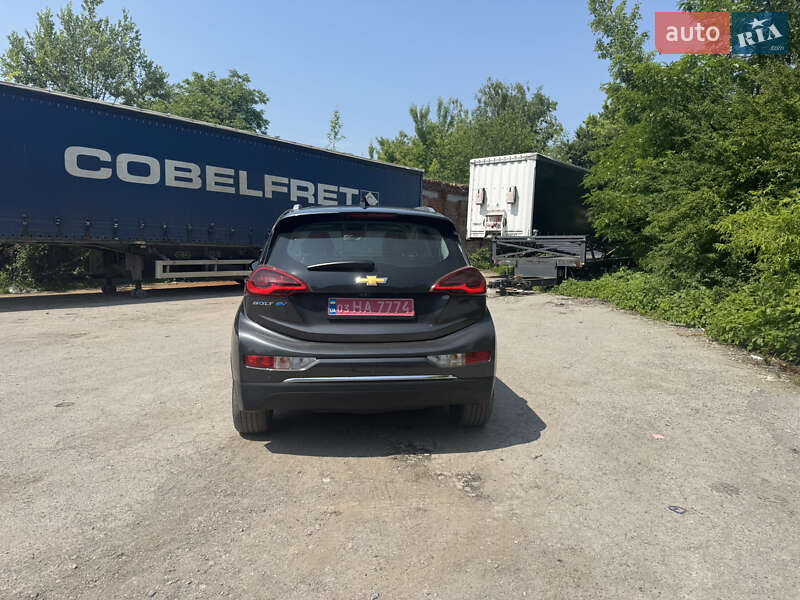 Хетчбек Chevrolet Bolt EV 2017 в Тернополі