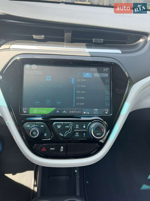 Хетчбек Chevrolet Bolt EV 2017 в Тернополі