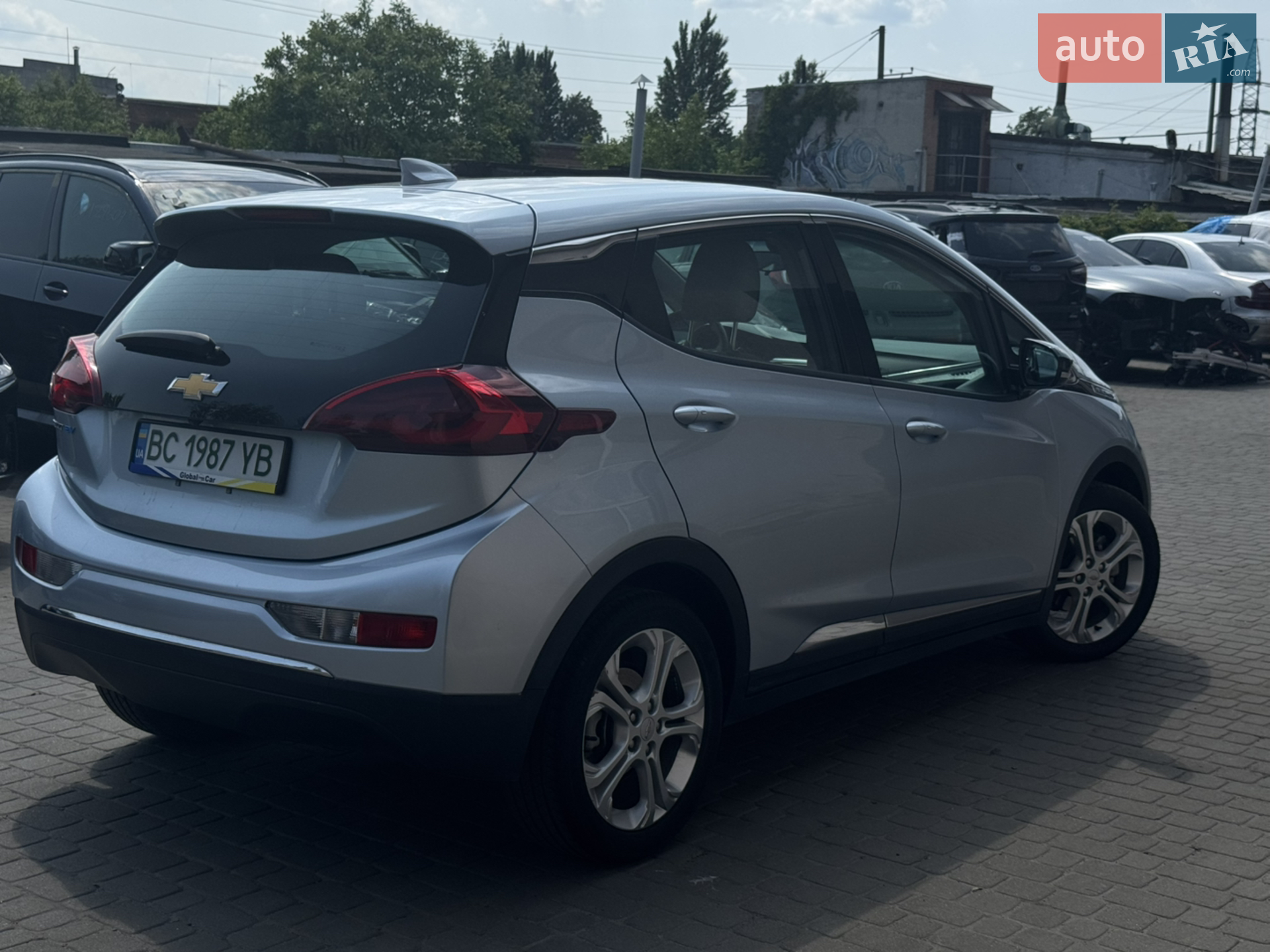 2017 Chevrolet Bolt EUV - мініатюра 7