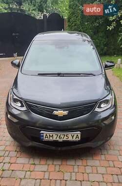 Хэтчбек Chevrolet Bolt EV 2021 в 
