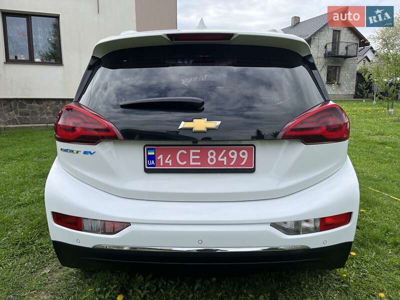 Хэтчбек Chevrolet Bolt EV 2019 в Львове