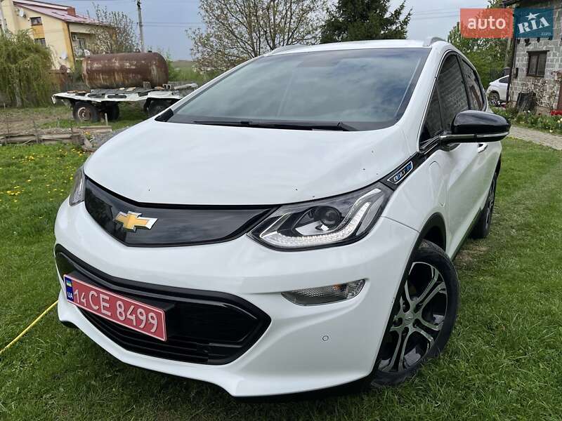 Хэтчбек Chevrolet Bolt EV 2019 в Львове
