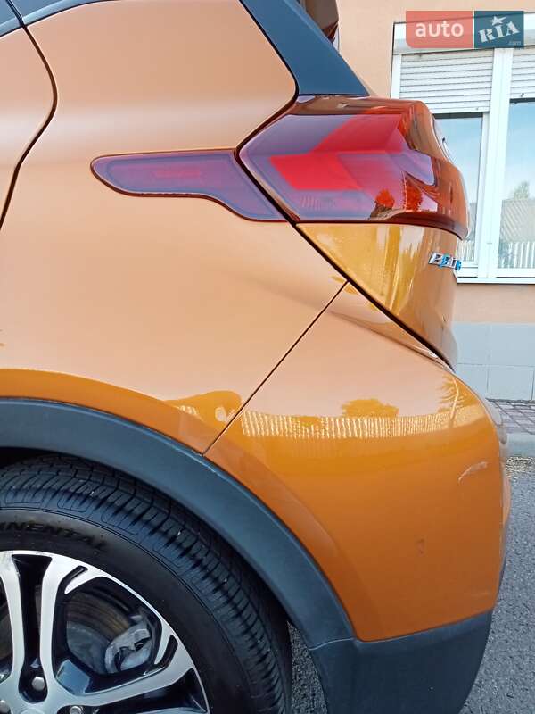 Хэтчбек Chevrolet Bolt EV 2017 в Ужгороде