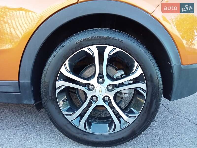 Хэтчбек Chevrolet Bolt EV 2017 в Ужгороде