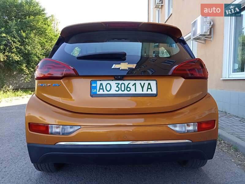 Хэтчбек Chevrolet Bolt EV 2017 в Ужгороде
