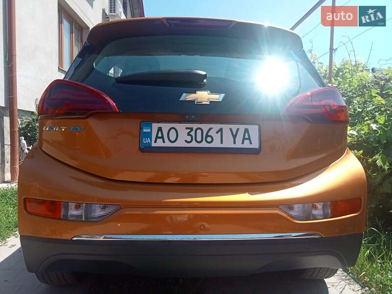 Хэтчбек Chevrolet Bolt EV 2017 в Ужгороде