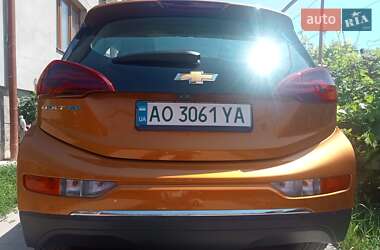 Хэтчбек Chevrolet Bolt EV 2017 в 