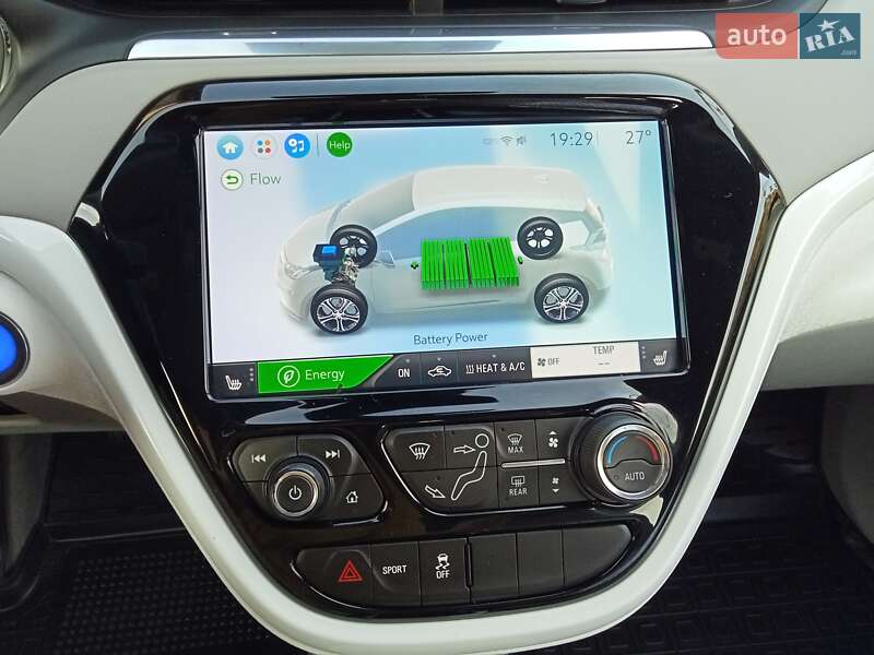 Хэтчбек Chevrolet Bolt EV 2017 в Ужгороде