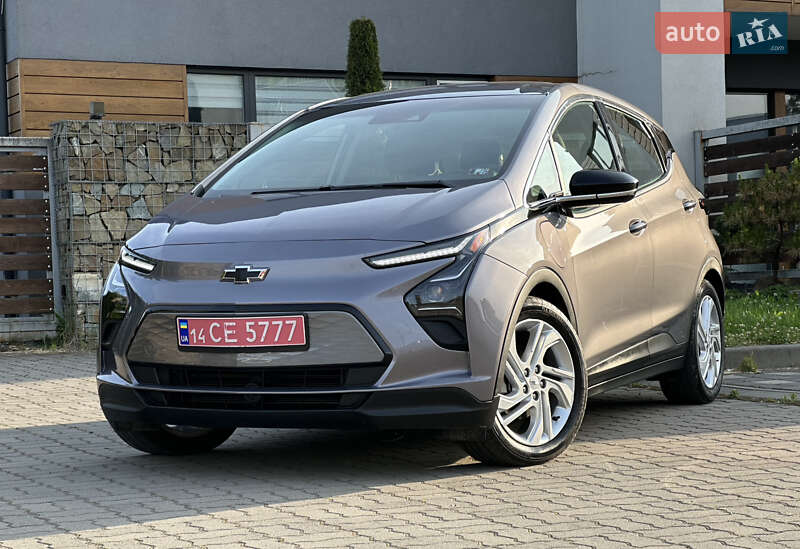 Хетчбек Chevrolet Bolt EV 2023 в Стрию фото 4 Хетчбек Chevrolet Bolt EV 2023 в Стрию