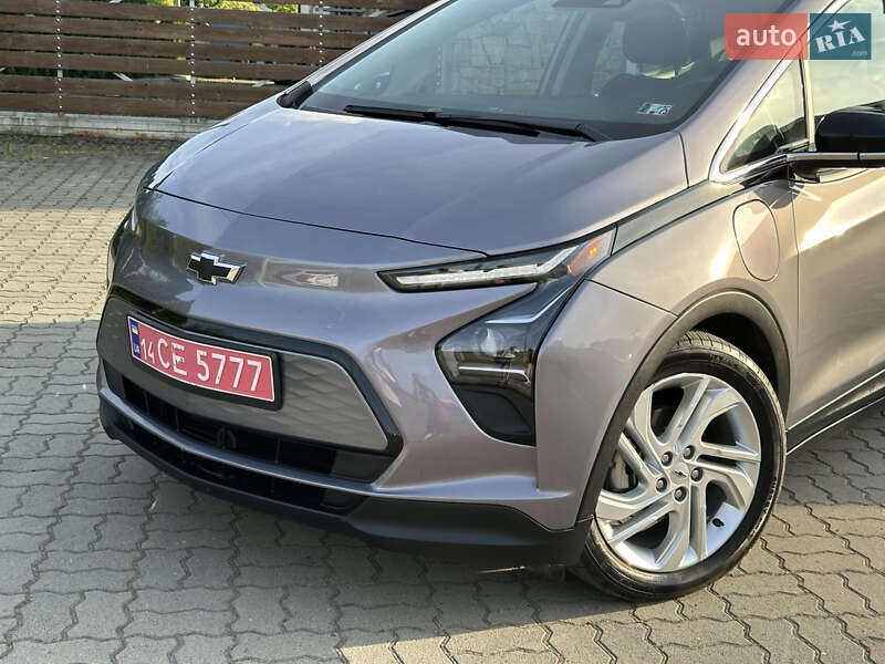 Хетчбек Chevrolet Bolt EV 2023 в Стрию фото 12 Хетчбек Chevrolet Bolt EV 2023 в Стрию