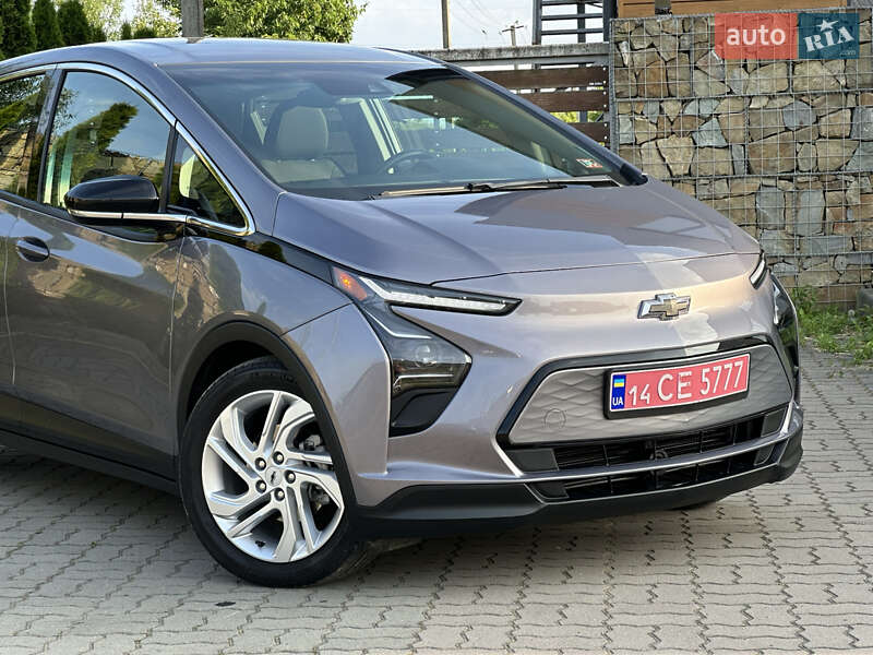 Хетчбек Chevrolet Bolt EV 2023 в Стрию фото 30 Хетчбек Chevrolet Bolt EV 2023 в Стрию