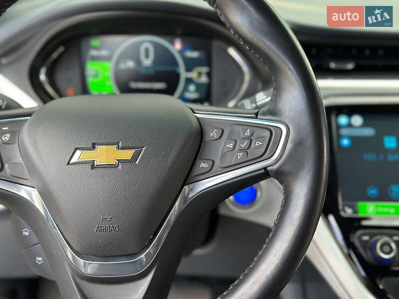 Хетчбек Chevrolet Bolt EV 2017 в Дніпрі