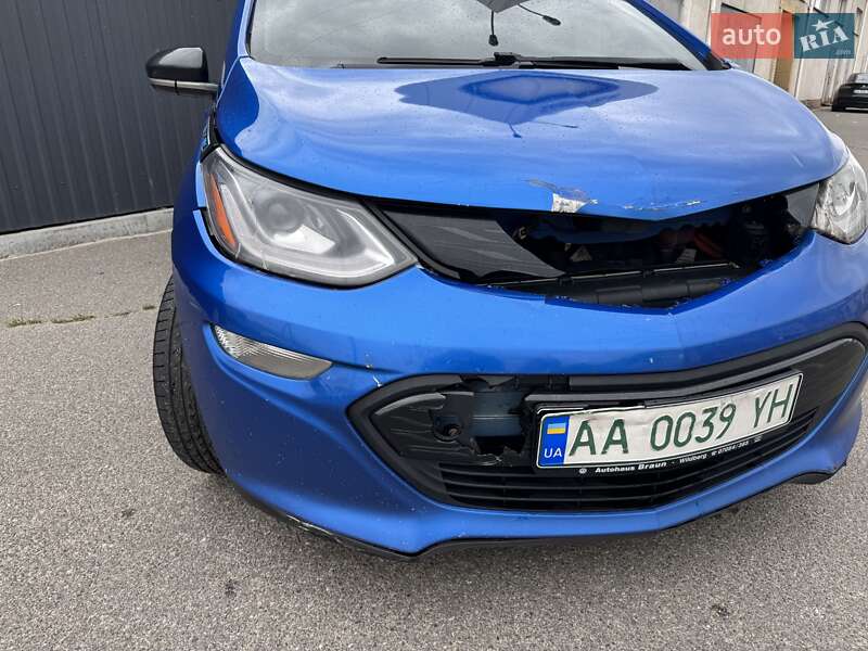 Хэтчбек Chevrolet Bolt EV 2016 в Киеве