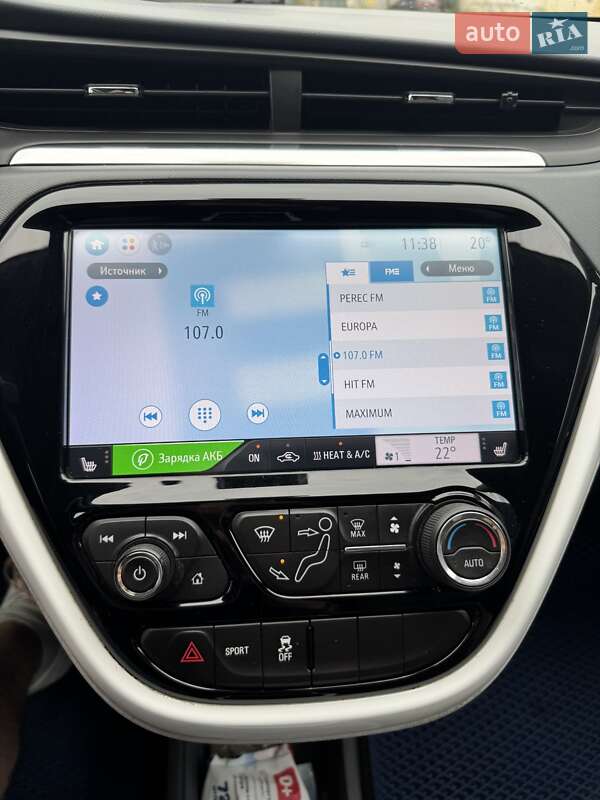 Хэтчбек Chevrolet Bolt EV 2016 в Киеве