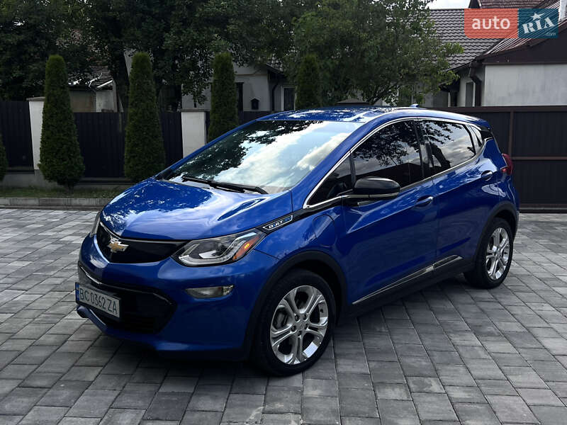 Chevrolet Bolt EV 2017