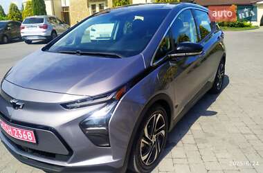 Хэтчбек Chevrolet Bolt EV 2021 в 