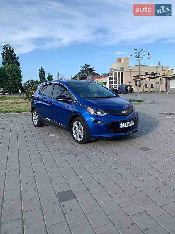 Хетчбек Chevrolet Bolt EV 2017 в Черкасах