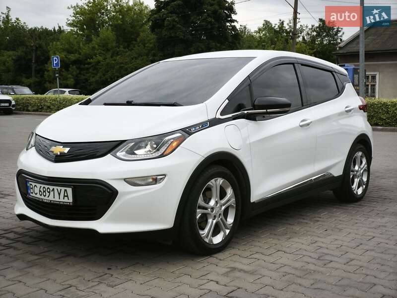 Chevrolet Bolt EV 2019