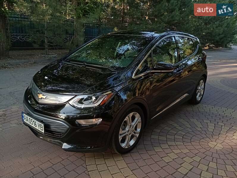 Chevrolet Bolt EV 2018