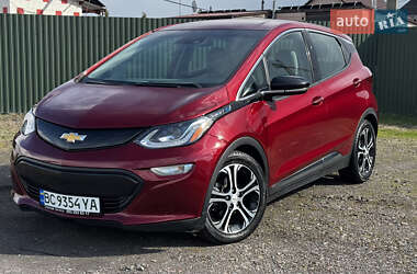 Хэтчбек Chevrolet Bolt EV 2018 в 