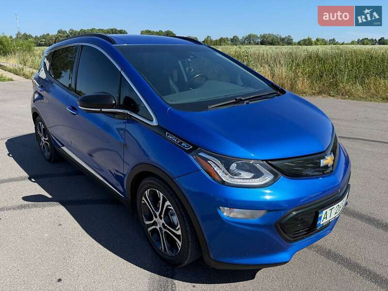 Chevrolet Bolt EV 2019