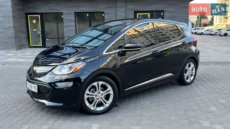 Chevrolet Bolt EV 2018