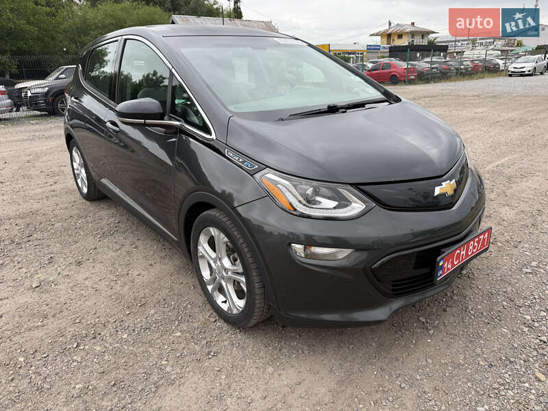 Chevrolet Bolt EV 2017