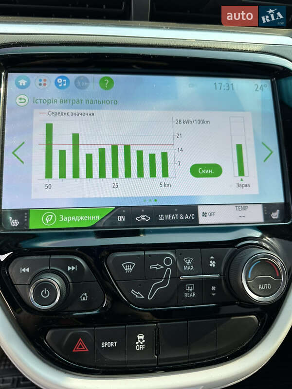 Хэтчбек Chevrolet Bolt EV 2018 в Киеве