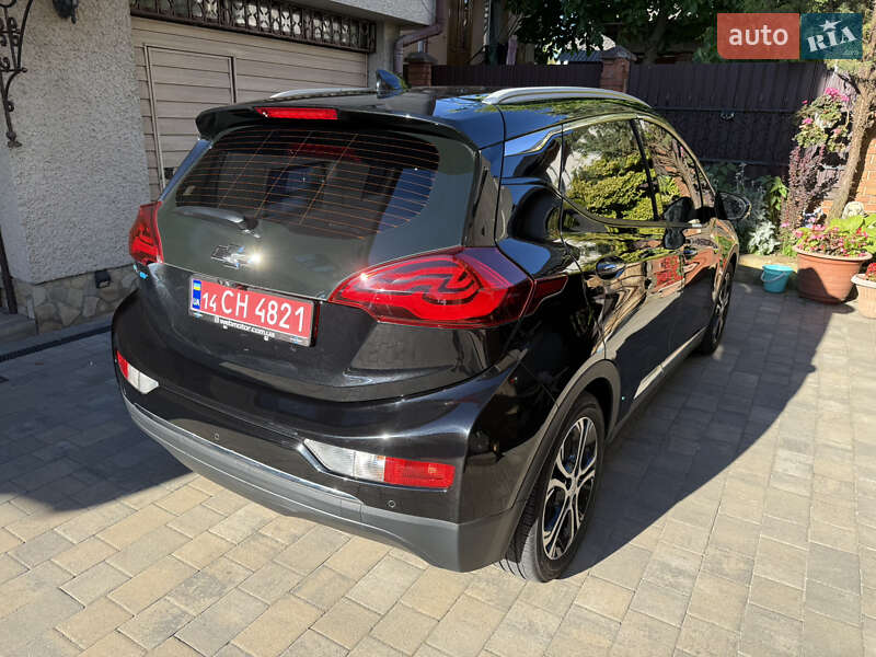 Хэтчбек Chevrolet Bolt EV 2019 в Львове