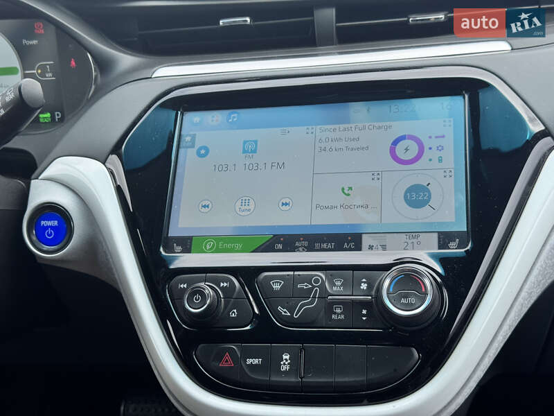 Хетчбек Chevrolet Bolt EV 2020 в Києві