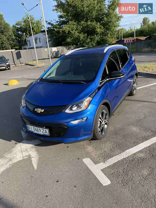 Chevrolet Bolt EV 2017